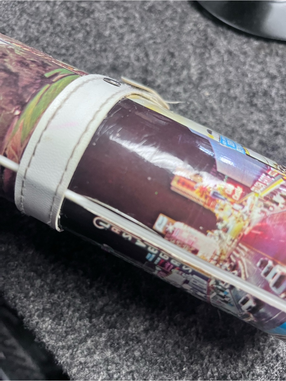 Vintage Las Vegas Cityscape Clutch Bag - Picture 3 of 5